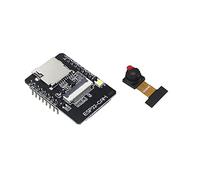 Jikoiuty Scheda di sviluppo -CAM + Kit modulo fotocamera OV2640 KB + 4 MB PSRAM 32 Mbit WiFi + Bluetooth Ultra Low Powers IoT 5V