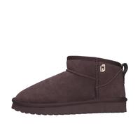 JIL 01 COW SUEDE Stivaletti e scarponcini LIU JO Donna Bordeaux Ama02_lijo