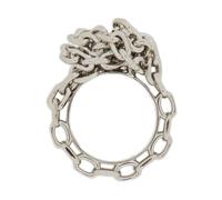 Jil Sander - Anello Chunky a Catena - - Accessories - Donna - Grigio - S