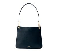 Jil Sander - Borsa a spalla strutturata in pelle - -Bags -Donna -Nero -ONE SIZE