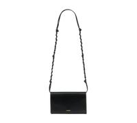 Jil Sander - Tangle Wallet with Strap - -Bags -Donna -Nero -ONE SIZE