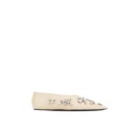 Jil Sander - Ballerina - -Shoes -Donna -Bianco -39 EU