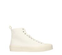 Jil Sander Beige Fabric High Top Sneakers - EU42/US9