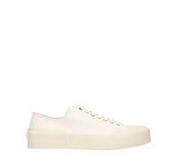 Jil Sander Beige Fabric Low Tops - EU43/US10