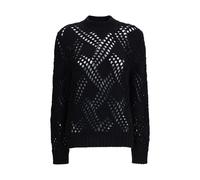 Jil Sander Black Fleece Wool Sweatshirt - IT36 | XS