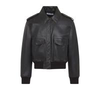 Jil Sander - Blouson in Pelle - - Jackets - Uomo - Nero - L