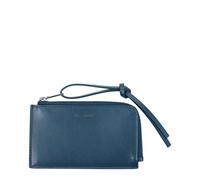 Jil Sander Blue Leather Wallet