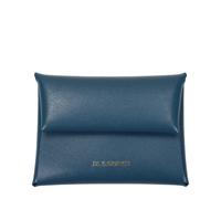 Jil Sander Blue Leather Wallet