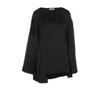 Jil Sander - Blusa in Seta Nera - - Blouses & Shirts - Donna - Nero - L