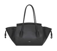 Jil Sander - Borsa a patta in pelle nera - -Bags -Donna -Nero -ONE SIZE