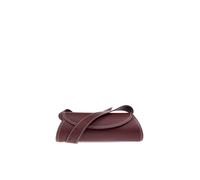 Jil Sander - Borsa a Spalla Canollo Small - -Bags -Donna -Rosso -ONE SIZE