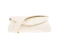 Jil Sander - Borsa a spalla piccola Cannolo - -Bags -Donna -Beige -ONE SIZE