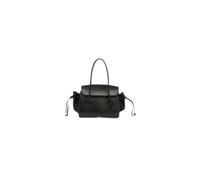 Jil Sander, ,Bags ,Donna ,Nero ,ONE SIZE Borsa a patta in pelle nera