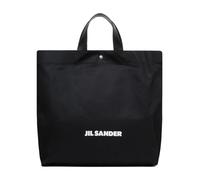 Jil Sander - Borsa Flat Shopper Nera - -Bags -Uomo -Nero -ONE SIZE