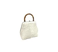 Jil Sander - Borsa Goji Square in Argento - -Bags -Donna -Bianco -ONE SIZE