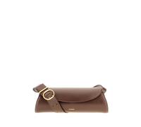Jil Sander - Borsa Piccola Cannolo - - Bags - Donna - Marrone - ONE SIZE
