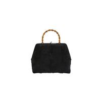 Jil Sander - Borsa Quadrata in Bambù - - Bags - Donna - Nero - ONE SIZE