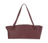 Jil Sander - Borsa Tote in Pelle con Chiusura a Zip - -Bags -Donna -Rosso -ONE SIZE