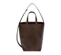 Jil Sander - Borsa Vertigo Tote Marrone Scuro - -Bags -Donna -Marrone -ONE SIZE