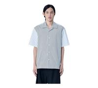 Jil Sander - Boxy Fit Short Sleeve Shirt - - Shirts - Uomo - Bianco - M