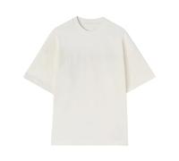 Jil Sander - Boxy Tonal Logo T-Shirt - - Tops - Uomo - Bianco - XL
