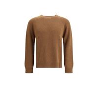 Jil Sander Brown Fleece Wool Sweatshirt - IT48 | M