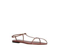 Jil Sander - Cage Flat Sandal - -Shoes -Donna -Marrone -36 EU
