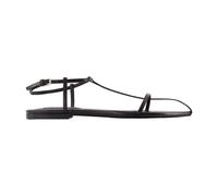 Jil Sander - Cage Flat Sandal - -Shoes -Donna -Nero -38 EU