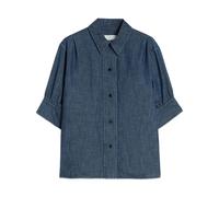 Jil Sander - Camicia Boxy in Cotone - - Blouses & Shirts - Donna - Blu - S
