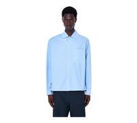 Jil Sander - Camicia in Cotone Button-Down - - Shirts - Uomo - Blu - M