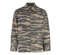 Jil Sander - Camicia Oversize in Misto Seta con Tasche Laterali - - Jackets - Uomo - Multicolore - M