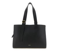 Jil Sander - Cannolo Leather Shopping Bag - -Bags -Donna -Nero -ONE SIZE
