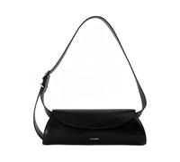 Jil Sander, ,Bags ,Donna ,Nero ,ONE SIZE Cannolo Medium borsa a tracolla