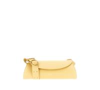 Jil Sander - Cannolo Small Shoulder Bag - -Bags -Donna -Giallo -ONE SIZE