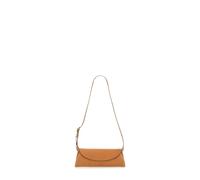 Jil Sander - Cannolo Small Shoulder Bag - -Bags -Donna -Marrone -ONE SIZE