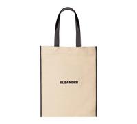 Jil Sander - Canvas Book Tote - -Bags -Donna -Beige -ONE SIZE