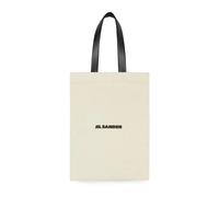 Jil Sander - Canvas Tote Bag - -Bags -Donna -Beige -ONE SIZE
