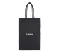 Jil Sander - Canvas tote bag - -Bags -Uomo -Nero -ONE SIZE