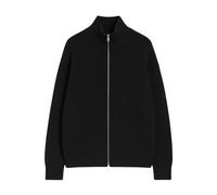 Jil Sander - Cardigan con Zip - -Knitwear -Uomo -Nero -L
