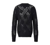 Jil Sander - Chunky Wool Oversized Pullover - - Knitwear - Donna - Nero - M