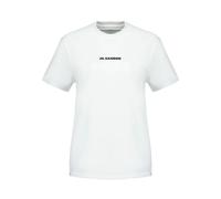 Jil Sander - CN SS T-Shirt - -Tops -Donna -Bianco -S