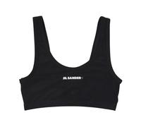 Jil Sander - Costume da Bagno Nero Minimalista - - Sport - Donna - Nero - S