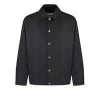 Jil Sander - Cotton Overshirt - - Jackets - Uomo - Nero - M
