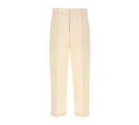 Jil Sander - Cotton Pant - - Trousers - Uomo - Bianco - M