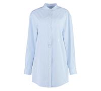 Jil Sander - Cotton Poplin Shirt - - Blouses & Shirts - Donna - Blu - S
