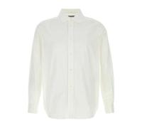 Jil Sander - Cotton Poplin Shirt - - Shirts - Uomo - Bianco - L
