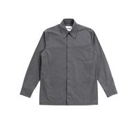 Jil Sander - Cotton Poplin Shirt - - Shirts - Uomo - Grigio - L