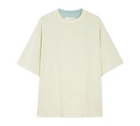 Jil Sander - Cotton Reversible T-Shirt - - Tops - Uomo - Giallo - M