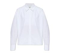 Jil Sander - Cotton Shirt - - Blouses & Shirts - Donna - Bianco - S