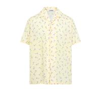 Jil Sander - Cotton Shirt - - Shirts - Uomo - Giallo - M